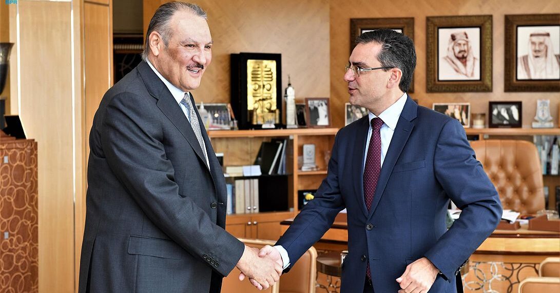 السفير السعودى يستقبل سفيرى إثيوبيا ومالطا بالقاهرة