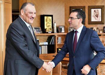 السفير السعودى يستقبل سفيرى إثيوبيا ومالطا بالقاهرة