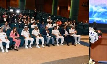 القوات البحرية تحتفل بعيدها الخامس والخمسين