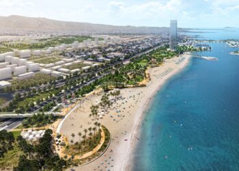 ساساكي للتصميم تكشف عن مخطط تصميم حديقة إلينيكون متروبوليتان والواجهة الساحلية فى أثينا