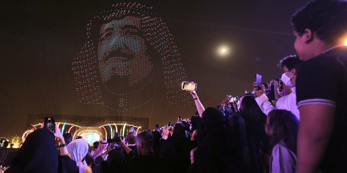 في حفل عالمي “فوق الخيال” .. تركي آل الشيخ يطلق فعاليات موسم الرياض 2022