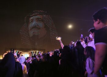 في حفل عالمي “فوق الخيال” .. تركي آل الشيخ يطلق فعاليات موسم الرياض 2022