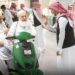 شئون الحرمين الشريفين تخصص 30 عربة كهربائية لخدمة كبار السن من ضيوف الرحمن