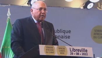 وزير الخارجية: مصر ستنتج 42% من طاقتها من مصادر متجددة بحلول 2035