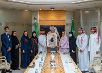 السفير أسامة بن نقلى يلتقي وفديّ هيئة التراث بوزارة الثقافة والمعهد الملكي للفنون التقليدية