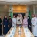 السفير أسامة بن نقلى يلتقي وفديّ هيئة التراث بوزارة الثقافة والمعهد الملكي للفنون التقليدية