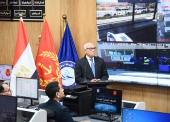 اللواء عادل الغضبان محافظ بورسعيد:مشروع الشبكة الوطنية الموحدة لخدمات الطوارئ والسلامة العامة المتطورة إضافة كبيرة لمنظومة الخدمات