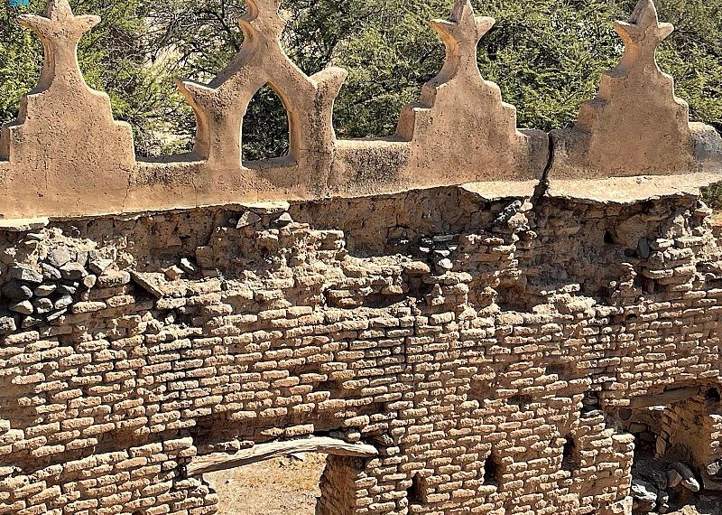 قرية “الحرجة” القديمة .. ملتقى القوافل ومقصد السياح