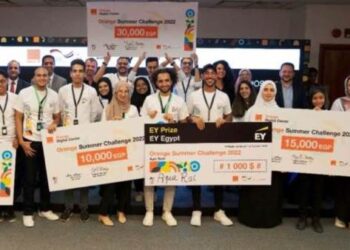 مركز اورنج يعلن عن الفائزين بتحدى “Orange Summer Challenge” لعام 2022