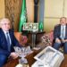 السفير السعودى يستقبل نظيره الأذربيجانى