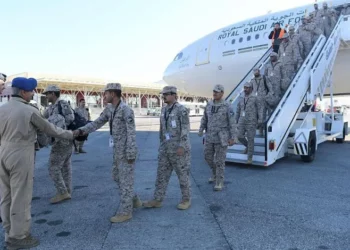 طائرات القوات الجوية السعودية تصل اليونان للمشاركة فى مناورات تمرين “عين الصقر 3”