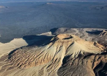 “جبل القدر” بالسعودية ضمن أجمل 100 معلم جيولوجى فى العالم