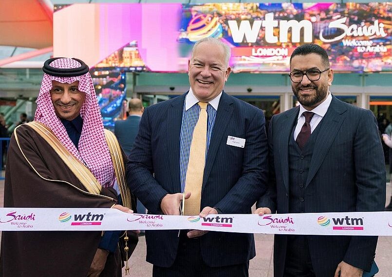 السياحة السعودية تعزِّزُ حضورَها العالمى بمعرض سوق السفر العالمى WTM فى لندن