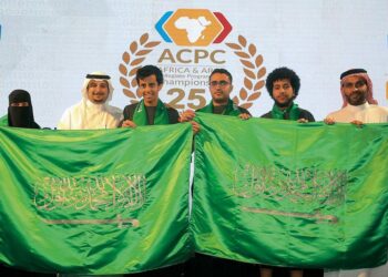 فريق برمجي سعودي يتوج فى المسابقة الأفريقية العربية لشباب الجامعات ويتأهل للنسخة العالمية ICPC2023 بشرم الشيخ