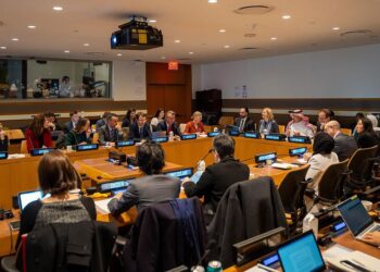 برئاسة السعودية .. مجموعة المانحين لدعم مكتب الأمم المتحدة لتنسيق الشئون الإنسانية تعقد اجتماعها الثالث فى نيويورك