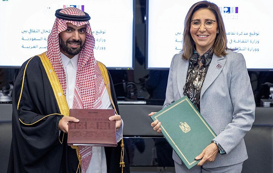 محادثات ثقافية بين مصر والسعودية