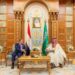 الرئيس السيسى يلتقى وولى العهد السعودى