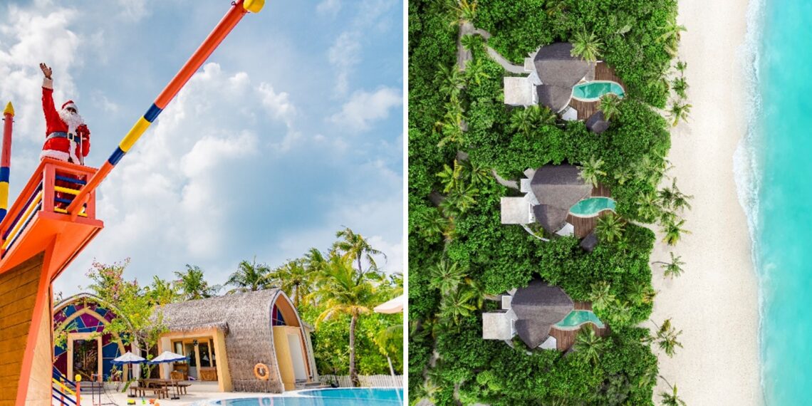منتجع وسبا جيه دبليو جزر المالديف (JW MARRIOTT MALDIVES) ينظم مجموعة من الفعاليات المتنوعة بمناسبة موسم الأعياد ورأس السنة الميلادية الجديدة