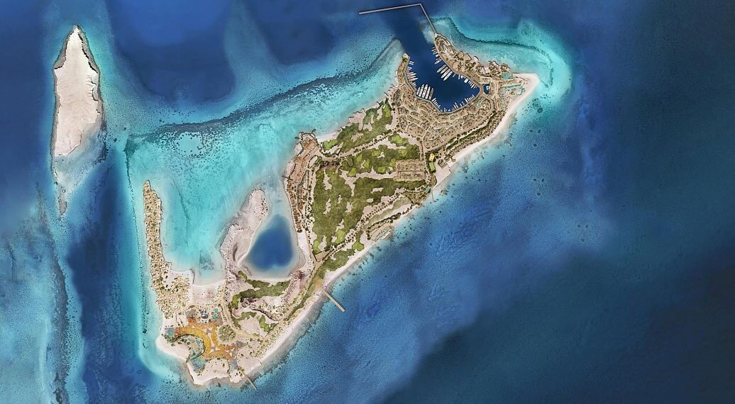 ولي العهد السعودى يعلن عن تطوير جزيرة سندالة أولى الوجهات البحرية الفاخرة فى نيوم