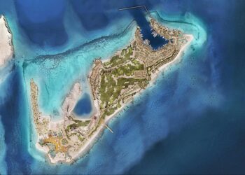 ولي العهد السعودى يعلن عن تطوير جزيرة سندالة أولى الوجهات البحرية الفاخرة فى نيوم