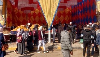 45 منفذا فى الجيزة تتيح السلع بأسعار مخفضة