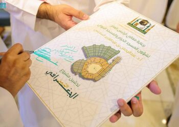 الرئيس العام لشئون الحرمين يدشن مشروع “الترميز الجغرافى للمسجد الحرام”