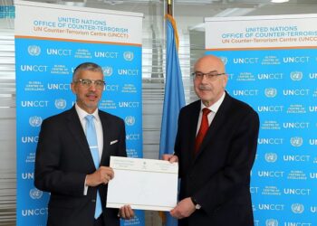 السعودية تقدم دعماً مالياً للمكتب الأممى لمكافحة الإرهاب