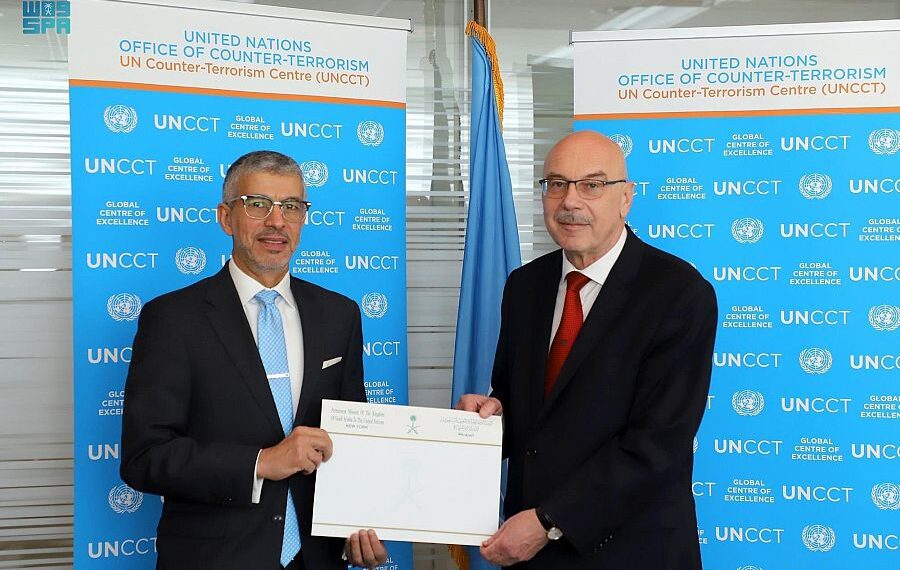 السعودية تقدم دعماً مالياً للمكتب الأممى لمكافحة الإرهاب