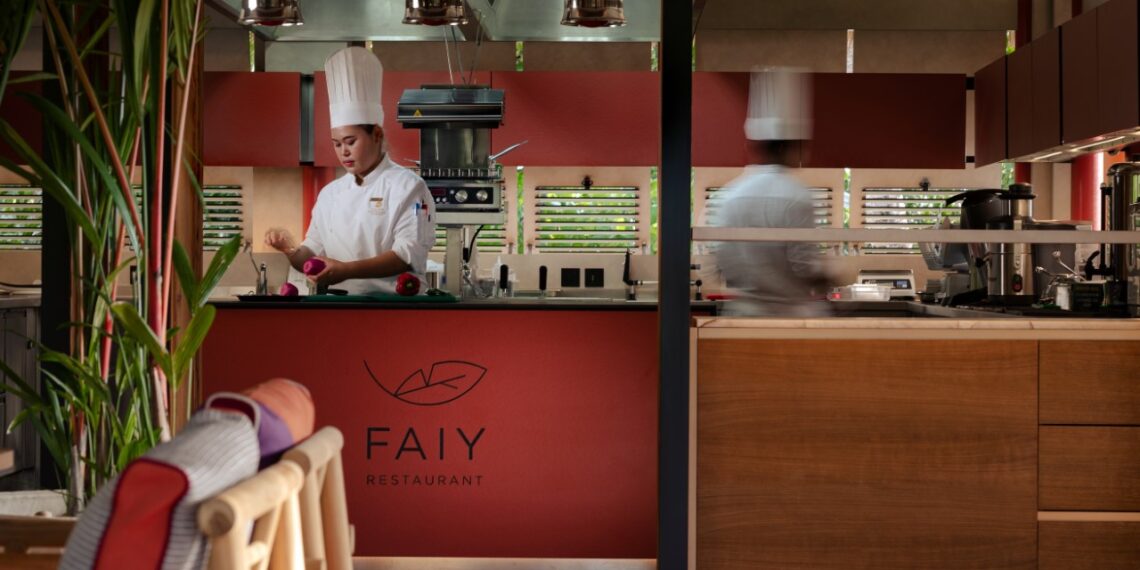 جزيرة فيلا الخاصة بالمالديف تفتتح أول مطعم صحى فريد من نوعه