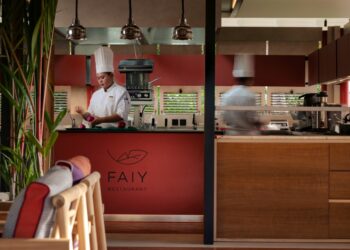 جزيرة فيلا الخاصة بالمالديف تفتتح أول مطعم صحى فريد من نوعه