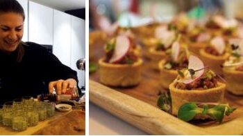 ارتقِ بمناسباتك الخاصة مع الشيف فانيسا بايما