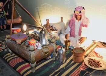 منطقة جدة التاريخية تستحضر مخزونها الحضارى وتراثها الشعبى فى الاحتفاء بـ “يوم التأسيس”