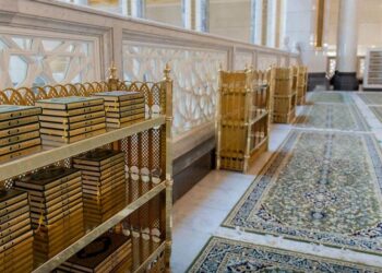 68 مصلى نسائى فى خدمة قاصدات المسجد الحرام