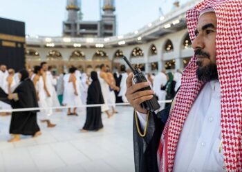 45000 مستفيد من برامج رئاسة شئون الحرمين فى التوعية والتوجيه