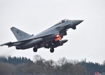 القوات الجوية السعودية تواصل مشاركتها فى تمرين “محارب الكوبرا 2023” في المملكة المتحدة