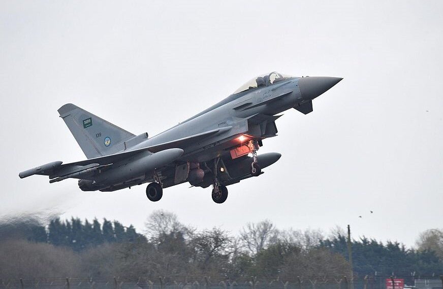 القوات الجوية السعودية تواصل مشاركتها فى تمرين “محارب الكوبرا 2023” في المملكة المتحدة