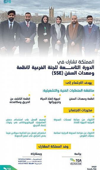 الدورة التاسعة للجنة الفرعية لأنظمة ومعدات السفن