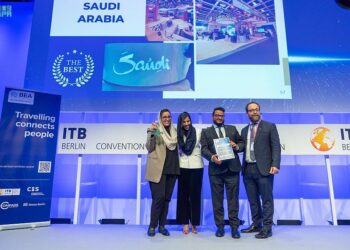 السياحة السعودية تحتفى بالنجاحات والشراكات الدولية الجديدة فى معرض ITB BERLIN 2023