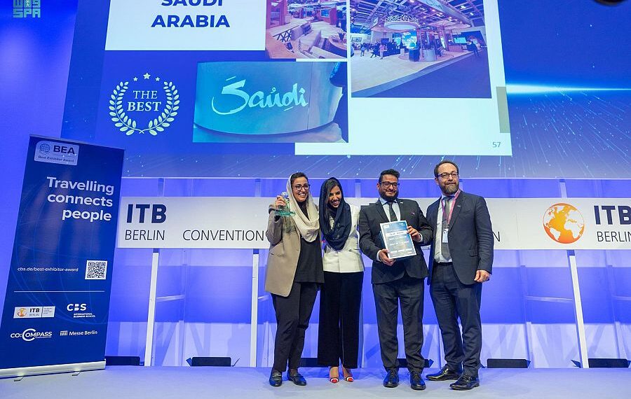 السياحة السعودية تحتفى بالنجاحات والشراكات الدولية الجديدة فى معرض ITB BERLIN 2023
