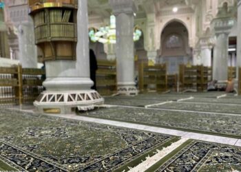 شئون الحرمين الشريفين تجهز 30 مصلى نسائى بالمسجد الحرام قبيل رمضان