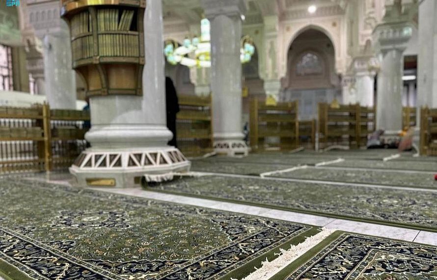 شئون الحرمين الشريفين تجهز 30 مصلى نسائى بالمسجد الحرام قبيل رمضان