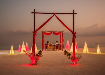 سياحة وسفر: عروض حفلات الزفاف فى منتجعات المالديف