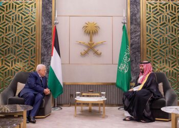 محادثات سعودية فلسطينية حول مستجدات الأوضاع فى المنطقة