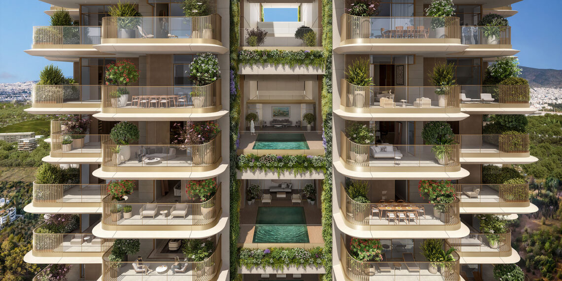 ارتفاعها 200 متر وتتكون من 169 وحدة سكنية: “ريفيرا” .. أول ناطحة سحاب فى اليونان