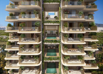 ارتفاعها 200 متر وتتكون من 169 وحدة سكنية: “ريفيرا” .. أول ناطحة سحاب فى اليونان