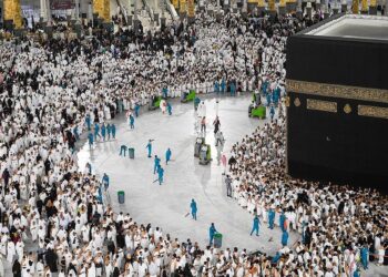 شئون الحرمين تقدم خدماتها النوعية لأكثر من مليون مصلِ ومعتمر