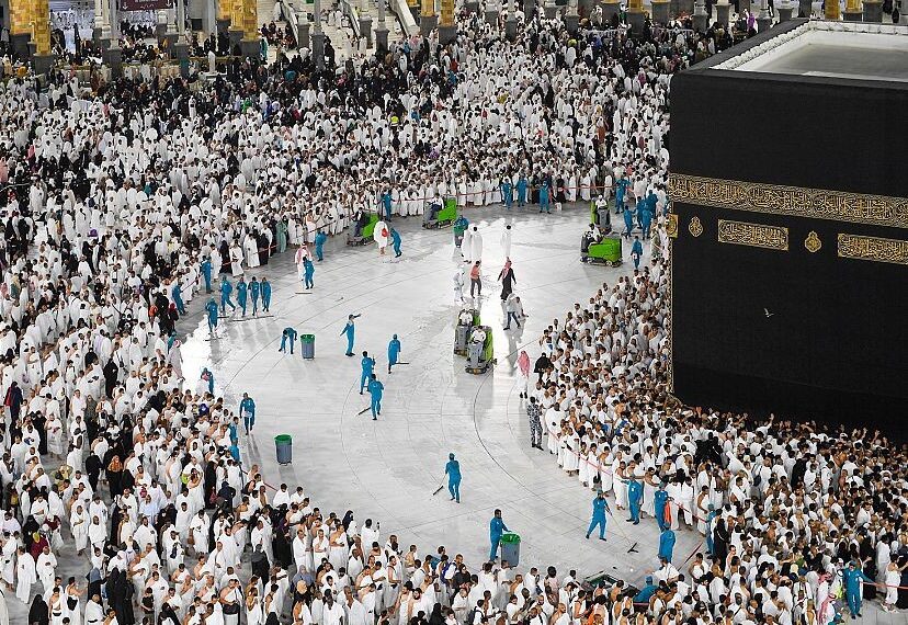 شئون الحرمين تقدم خدماتها النوعية لأكثر من مليون مصلِ ومعتمر