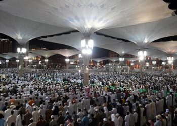 الرئاسة العامة لشئون المسجد النبوي تعلن نجاح خطتها التشغيلية خلال الثلث الأول من شهر رمضان المبارك