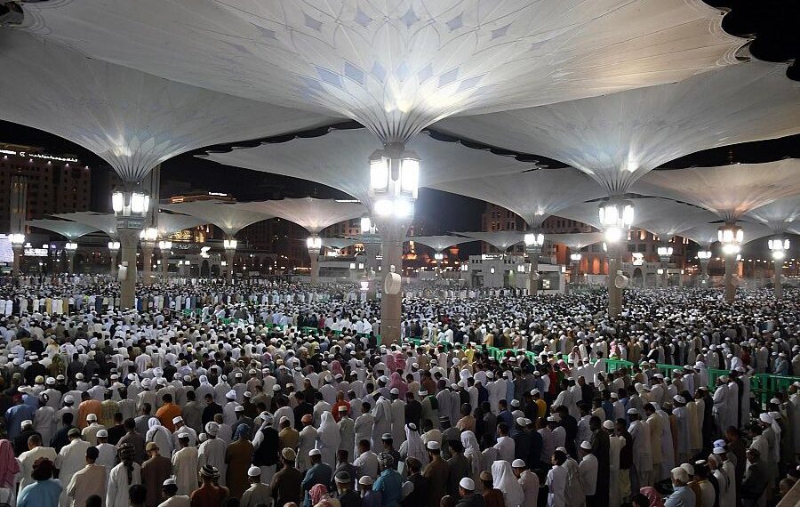 الرئاسة العامة لشئون المسجد النبوي تعلن نجاح خطتها التشغيلية خلال الثلث الأول من شهر رمضان المبارك