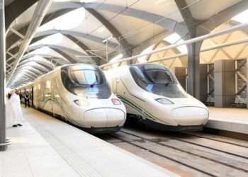 رفع الطاقة الاستيعابية لقطار الحرمين السريع وزيادة عدد الرحلات لتصل لأكثر من 100 رحلة يومية